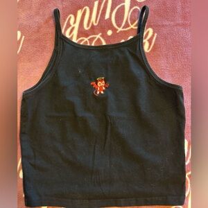 Tiny Devil/Angel Crop Top